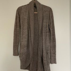 Barefoot dreams cardigan